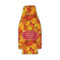 Fall Leaves Zipper Bottle Cooler - FRONT (flat)