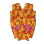 Fall Leaves Zipper Bottle Cooler - Set of 4