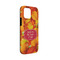 Fall Leaves iPhone 13 Mini Tough Case - Angle