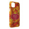 Fall Leaves iPhone 14 Plus Case - Angle