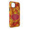 Fall Leaves iPhone 14 Plus Tough Case - Angle