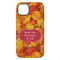 Fall Leaves iPhone 14 Plus Tough Case - Back