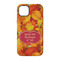 Fall Leaves iPhone 14 Pro Tough Case - Back