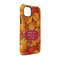 Fall Leaves iPhone 14 Tough Case - Angle