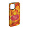 Fall Leaves iPhone 15 Pro Tough Case - Angle