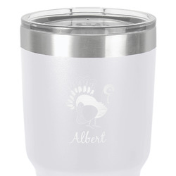 Old Fashioned Thanksgiving 30 oz Stainless Steel Tumbler - White - Double-Sided (Personalized)