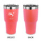 Old Fashioned Thanksgiving 30 oz Stainless Steel Ringneck Tumblers - Coral - Single Sided - APPROVAL