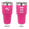 Old Fashioned Thanksgiving 30 oz Stainless Steel Ringneck Tumblers - Pink - Double Sided - APPROVAL