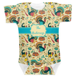 Old Fashioned Thanksgiving Baby Bodysuit 12-18 w/ Name or Text