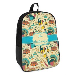 Old Fashioned Thanksgiving Kids Backpack (Personalized)
