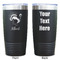 Old Fashioned Thanksgiving Black Polar Camel Tumbler - 20oz - Double Sided  - Approval