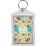 Old Fashioned Thanksgiving Bling Keychain (Personalized)