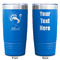 Old Fashioned Thanksgiving Blue Polar Camel Tumbler - 20oz - Double Sided - Approval