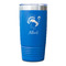 Old Fashioned Thanksgiving Blue Polar Camel Tumbler - 20oz - Single Sided - Approval