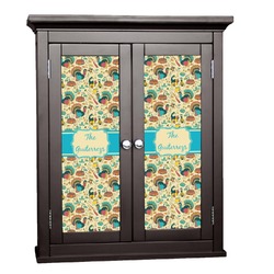 Old Fashioned Thanksgiving Cabinet Decal - Medium (Personalized)