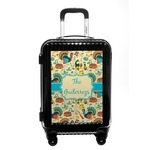 Old Fashioned Thanksgiving Carry On Hard Shell Suitcase (Personalized)