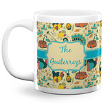 Old Fashioned Thanksgiving 20 Oz Coffee Mug - White (Personalized)