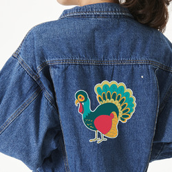 Old Fashioned Thanksgiving Large Custom Shape Patch - 2XL