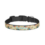 Old Fashioned Thanksgiving Dog Collar - Small (Personalized)