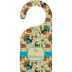 Old Fashioned Thanksgiving Door Hanger (Personalized)