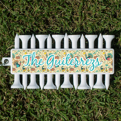 Old Fashioned Thanksgiving Golf Tees & Ball Markers Set (Personalized)
