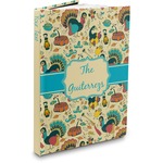 Old Fashioned Thanksgiving Hardbound Journal - 7.25" x 10" (Personalized)