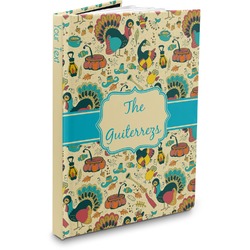Old Fashioned Thanksgiving Hardbound Journal - 5.75" x 8" (Personalized)