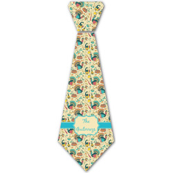 Old Fashioned Thanksgiving Iron On Tie - 4 Sizes w/ Name or Text