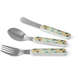 Old Fashioned Thanksgiving Kid's Flatware (Personalized)