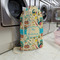 Old Fashioned Thanksgiving Large Laundry Bag - In Context