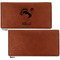 Old Fashioned Thanksgiving Leather Checkbook Holder Front and Back Single Sided - Apvl