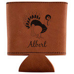 Old Fashioned Thanksgiving Leatherette Can Sleeve (Personalized)