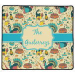 Old Fashioned Thanksgiving XL Gaming Mouse Pad - 18" x 16" (Personalized)