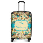 Old Fashioned Thanksgiving Suitcase - 24" Medium - Checked (Personalized)