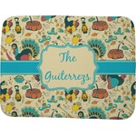 Old Fashioned Thanksgiving Memory Foam Bath Mat - 48"x36" (Personalized)