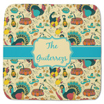 Old Fashioned Thanksgiving Memory Foam Bath Mat - 48"x48" (Personalized)