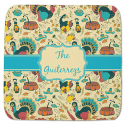 Old Fashioned Thanksgiving Memory Foam Bath Mat - 48"x48" (Personalized)