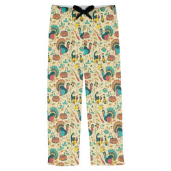 Old Fashioned Thanksgiving Mens Pajama Pants - M