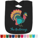 Old Fashioned Thanksgiving Cotton Baby Bib (Personalized)