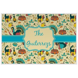 Old Fashioned Thanksgiving Laminated Placemat w/ Name or Text