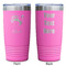 Old Fashioned Thanksgiving Pink Polar Camel Tumbler - 20oz - Double Sided - Approval