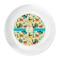 Old Fashioned Thanksgiving Plastic Party Dinner Plates - Approval