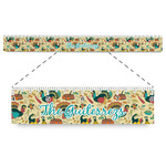 Old Fashioned Thanksgiving Plastic Ruler - 12" (Personalized)