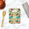 Old Fashioned Thanksgiving Rectangle Trivet with Handle - LIFESTYLE