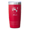 Old Fashioned Thanksgiving Red Polar Camel Tumbler - 20oz - Single Sided - Approval