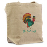 Old Fashioned Thanksgiving Reusable Cotton Grocery Bag - Single (Personalized)