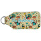 Old Fashioned Thanksgiving Sanitizer Holder Keychain - Large (Back)