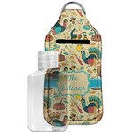 Old Fashioned Thanksgiving Hand Sanitizer & Keychain Holder - Large (Personalized)