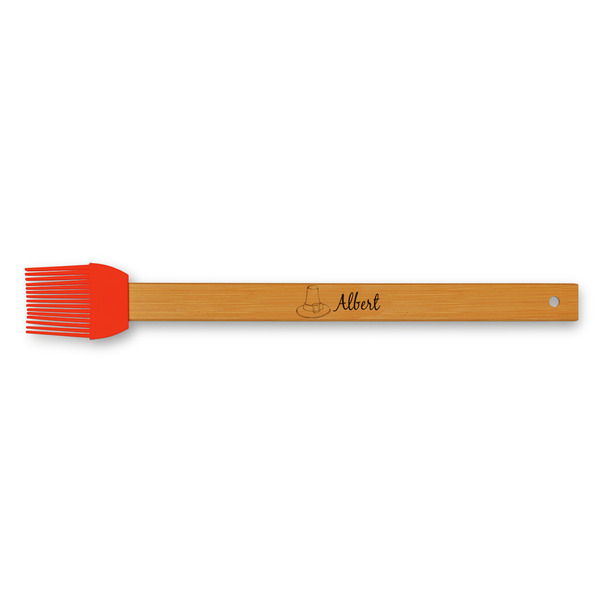 Custom Old Fashioned Thanksgiving Silicone Brush - Red (Personalized)