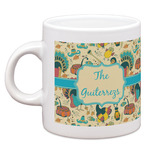 Old Fashioned Thanksgiving Espresso Cup (Personalized)